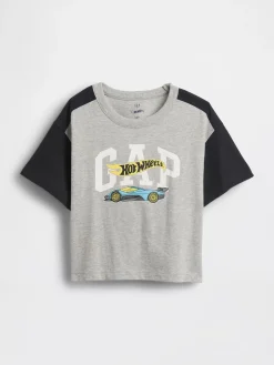 Baby & Toddler Hot Wheels Graphic Logo T-Shirt