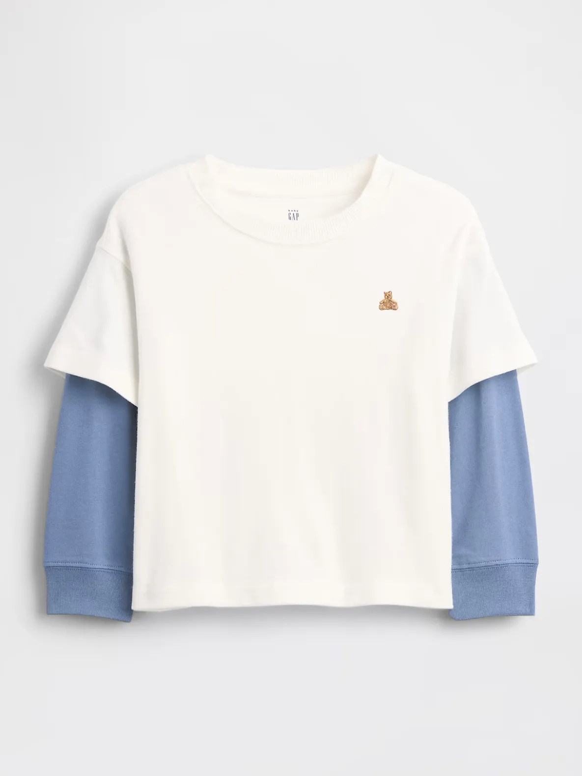Baby & Toddler 2-In-1 Heavyweight T-Shirt