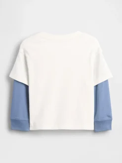 Baby & Toddler 2-In-1 Heavyweight T-Shirt