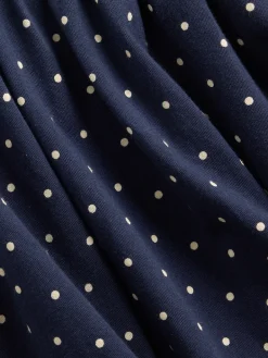 Baby & Toddler Jersey Bow Collar Dress