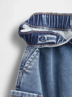 Baby & Toddler Knit Barrel Jeans