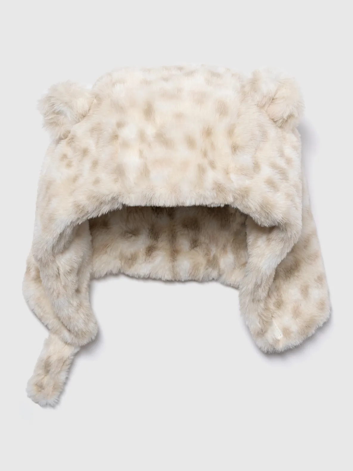 Baby & Toddler Leopard Sherpa Hat