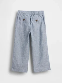 Baby & Toddler Linen-Cotton Pull-On Pants