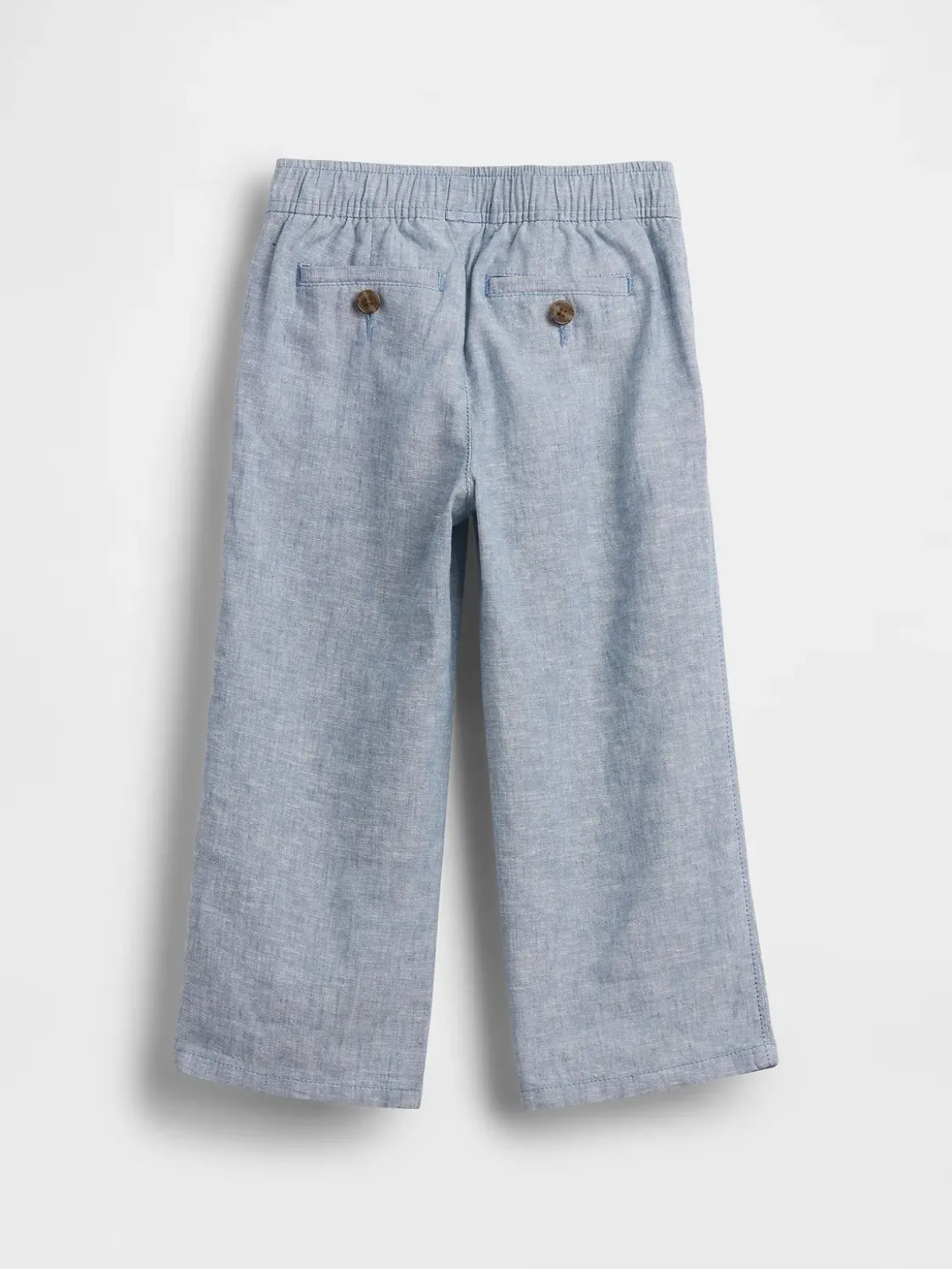 Baby & Toddler Linen-Cotton Pull-On Pants