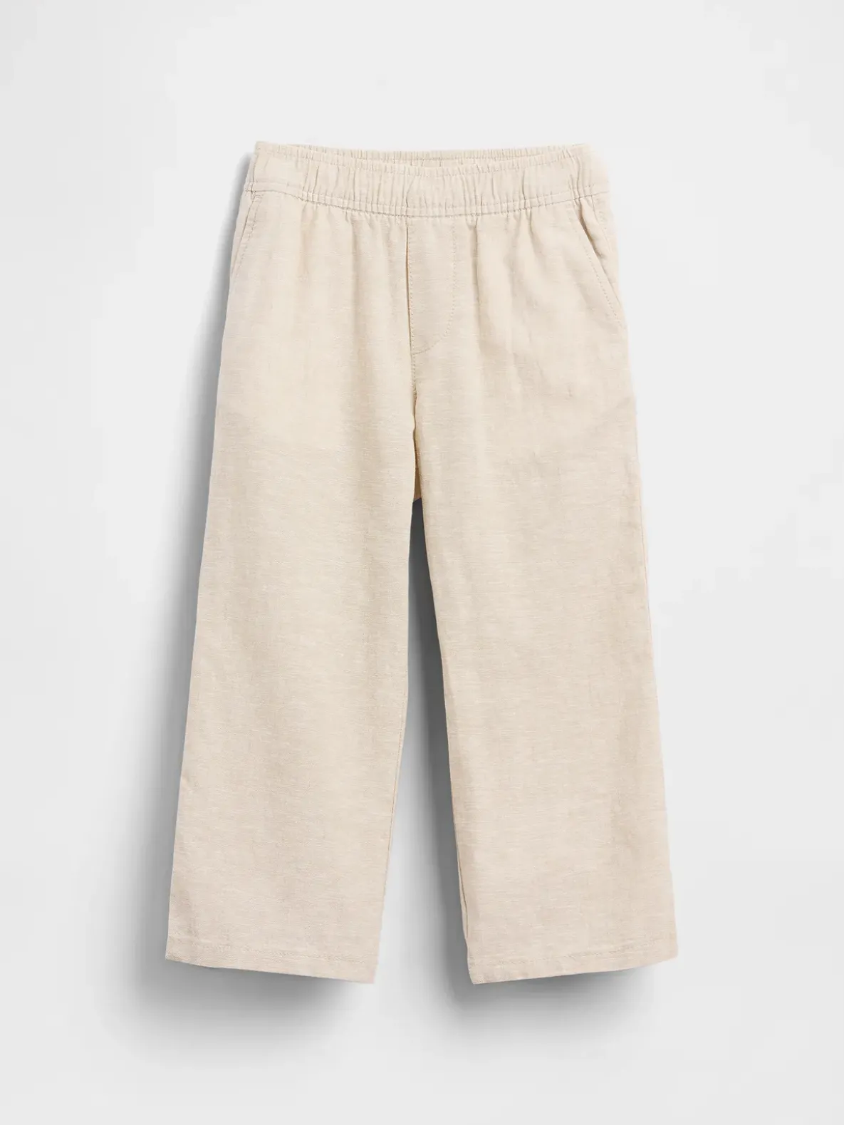 Baby & Toddler Linen-Cotton Pull-On Pants
