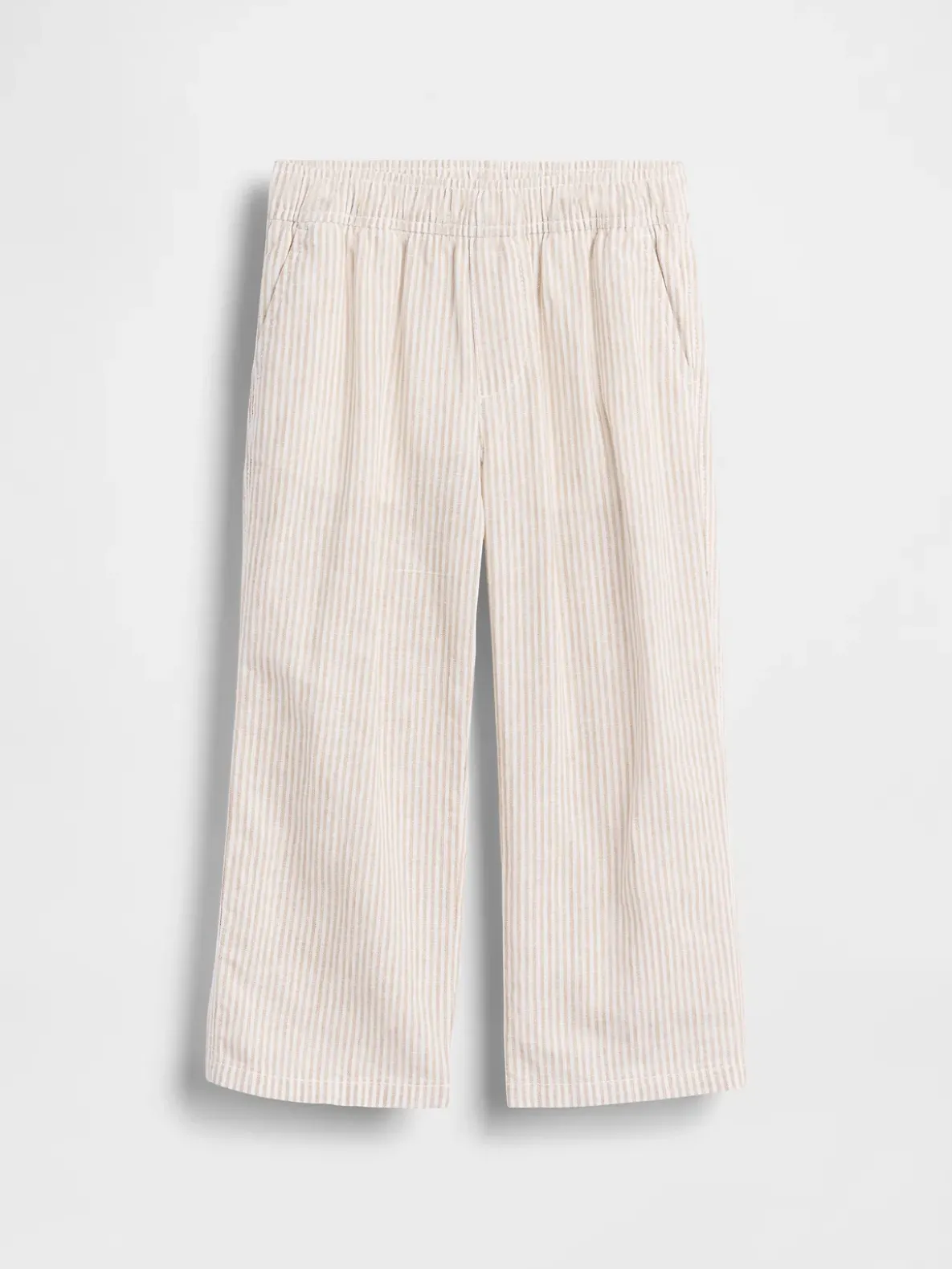 Baby & Toddler Linen-Cotton Pull-On Pants