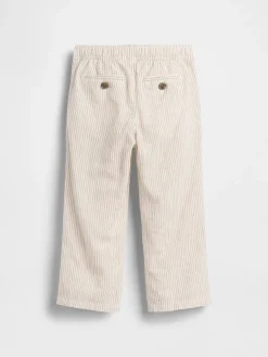 Baby & Toddler Linen-Cotton Pull-On Pants