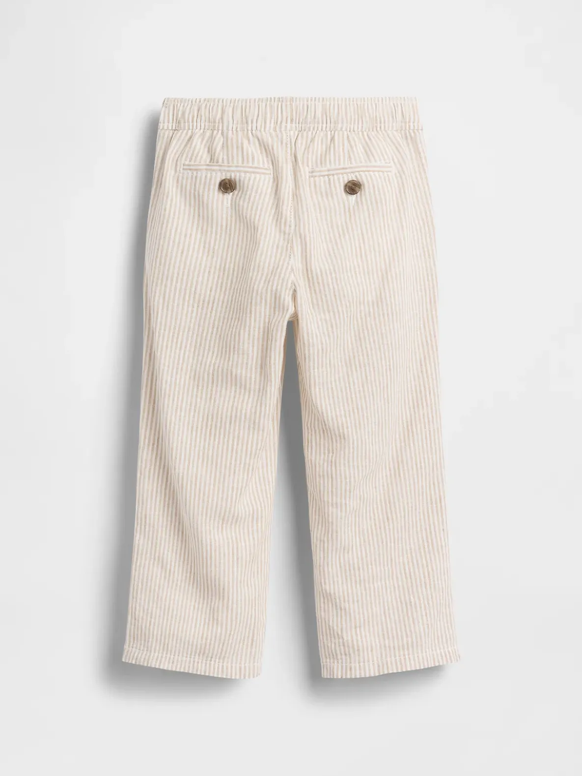 Baby & Toddler Linen-Cotton Pull-On Pants