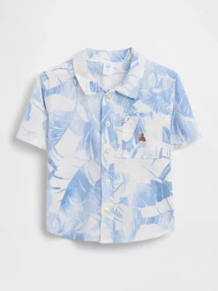 Baby & Toddler Linen-Cotton Shirt