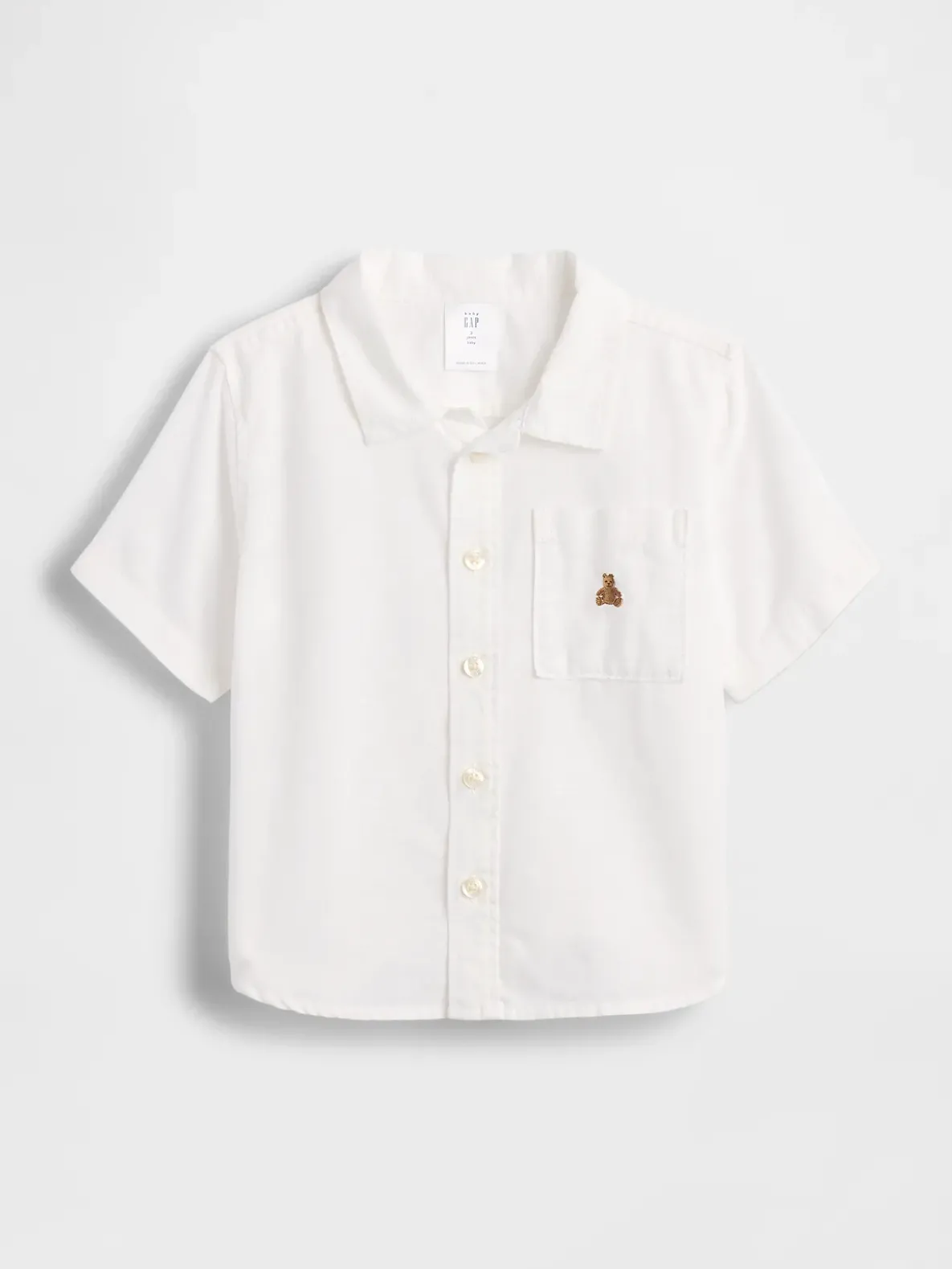 Baby & Toddler Linen-Cotton Shirt