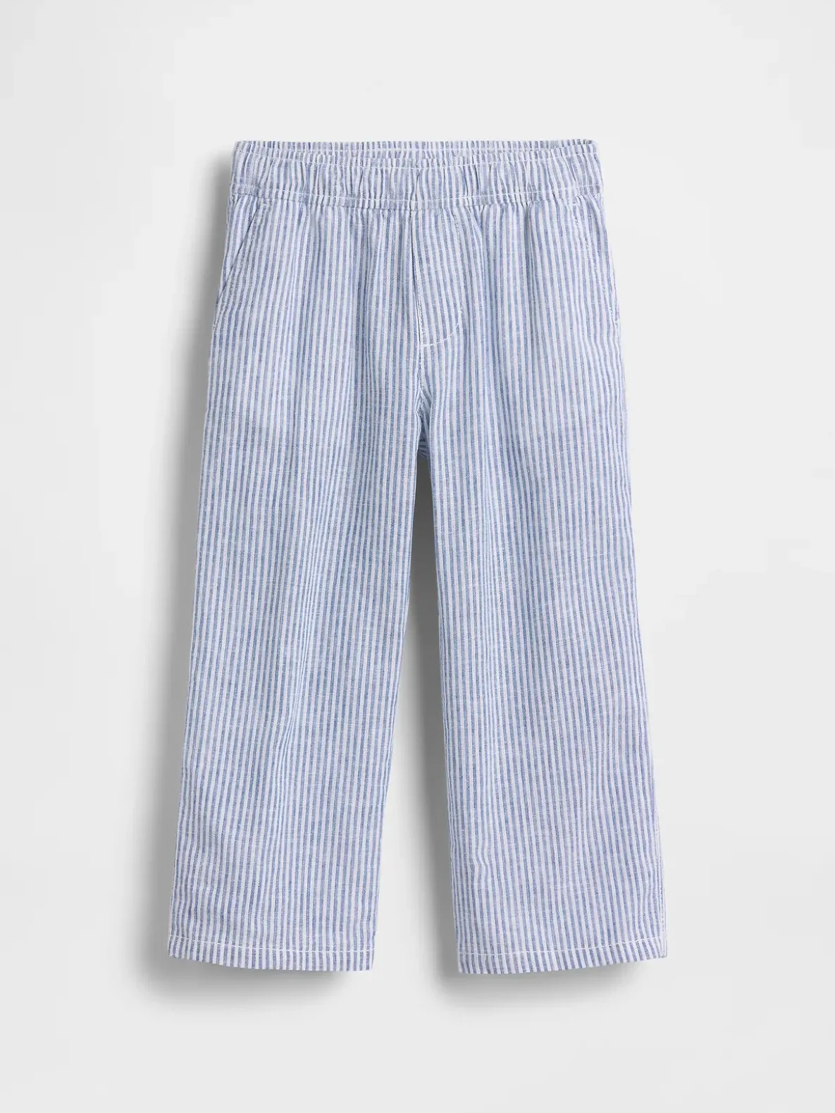 Baby & Toddler Linen-Cotton Pull-On Pants