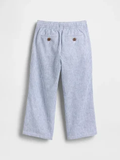 Baby & Toddler Linen-Cotton Pull-On Pants