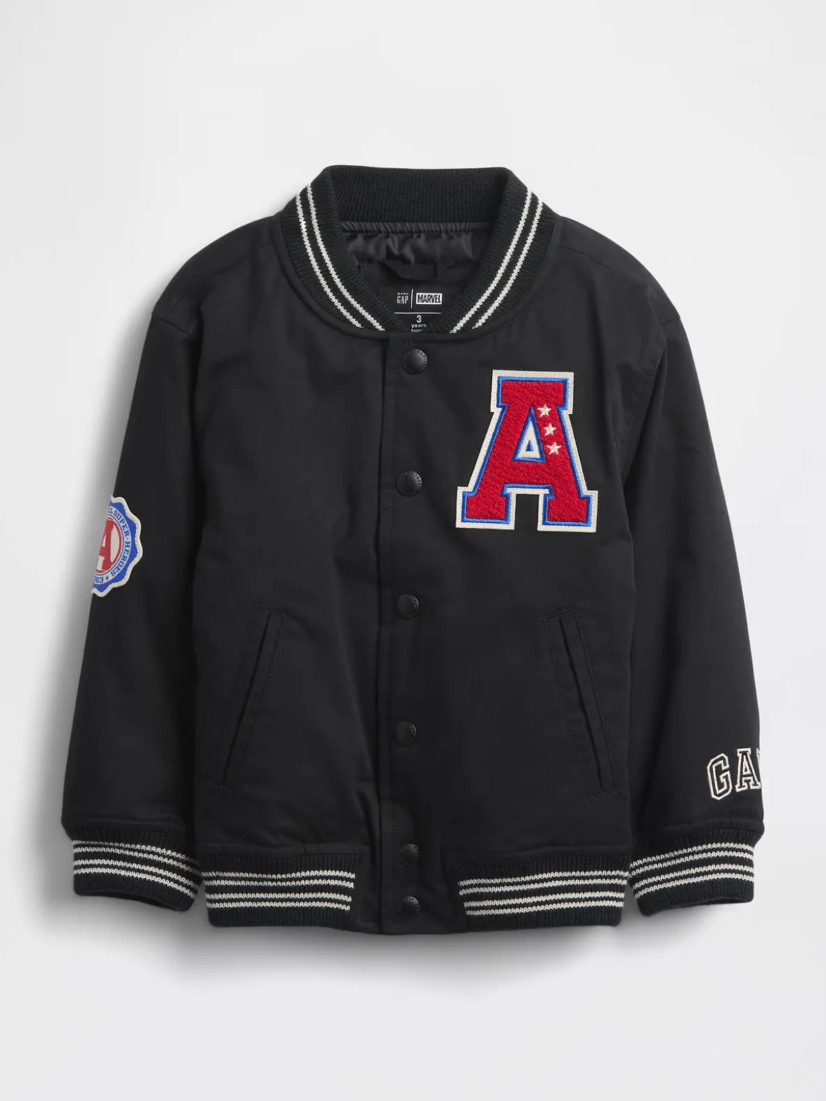 Baby & Toddler Marvel Avengers Varsity Jacket
