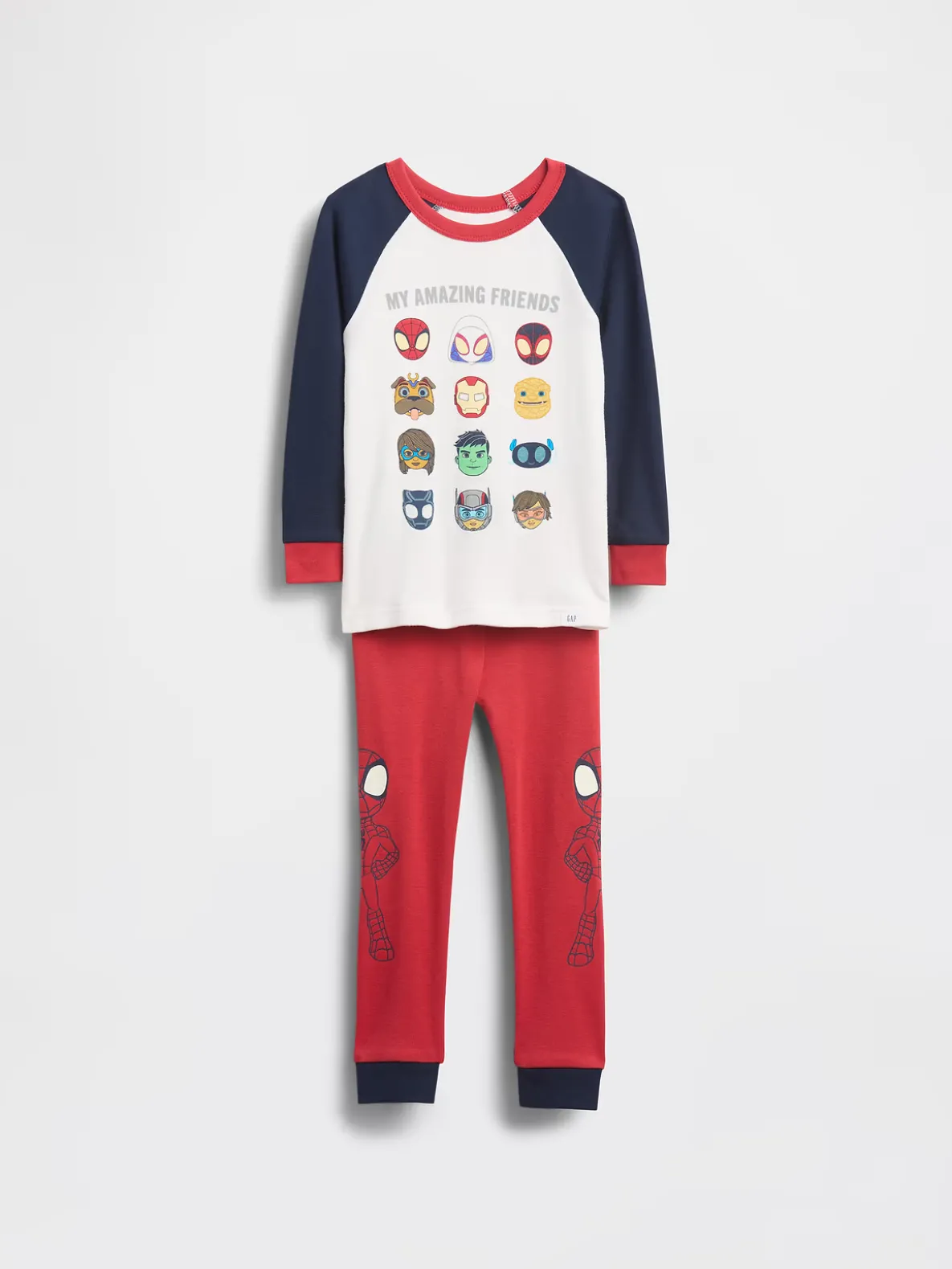 Baby & Toddler Marvel Organic Brushed Cotton PJ Set