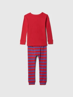 Baby & Toddler Marvel Organic Brushed Cotton PJ Set