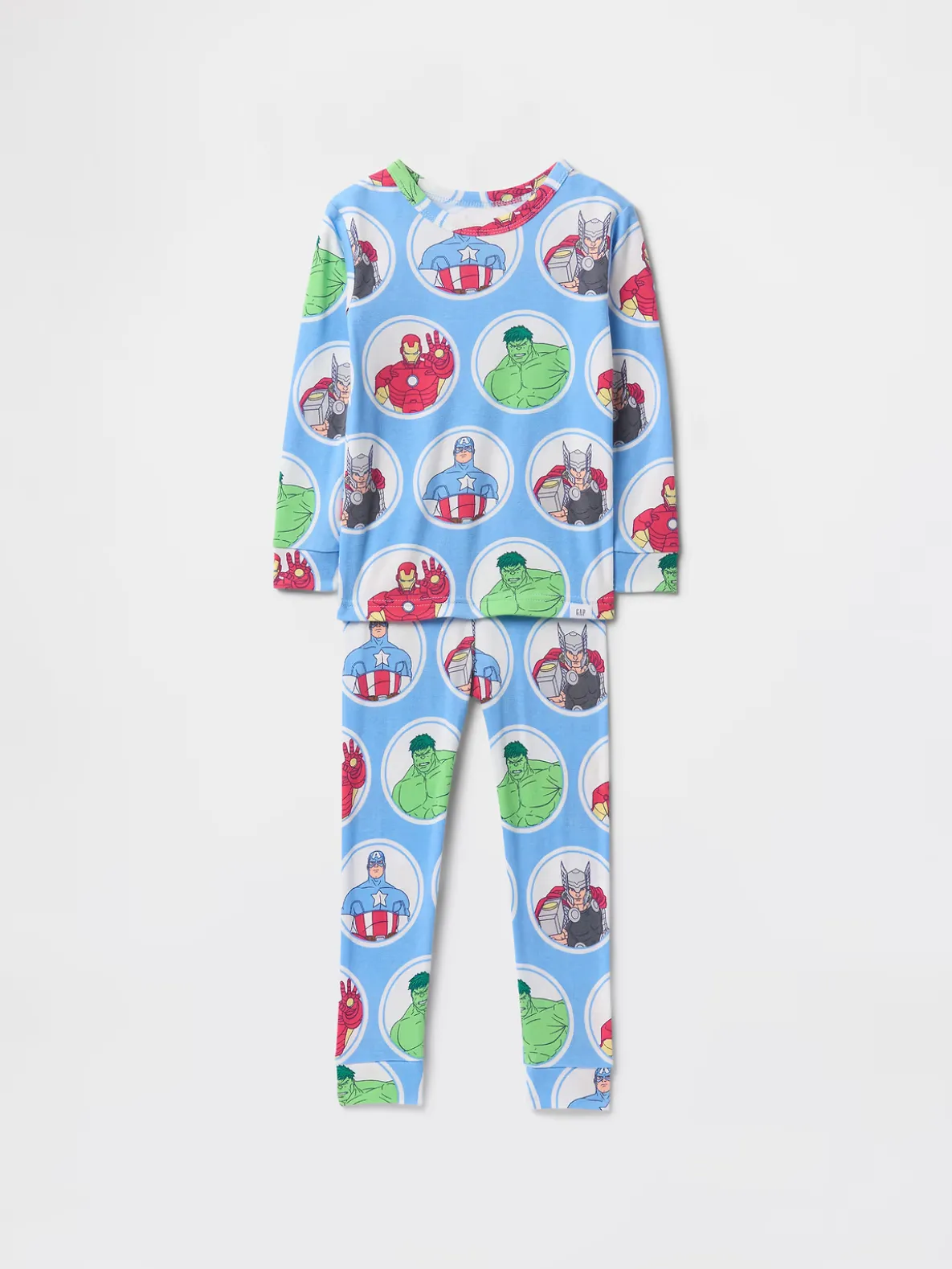 Baby & Toddler Marvel Organic Brushed Cotton PJ Set