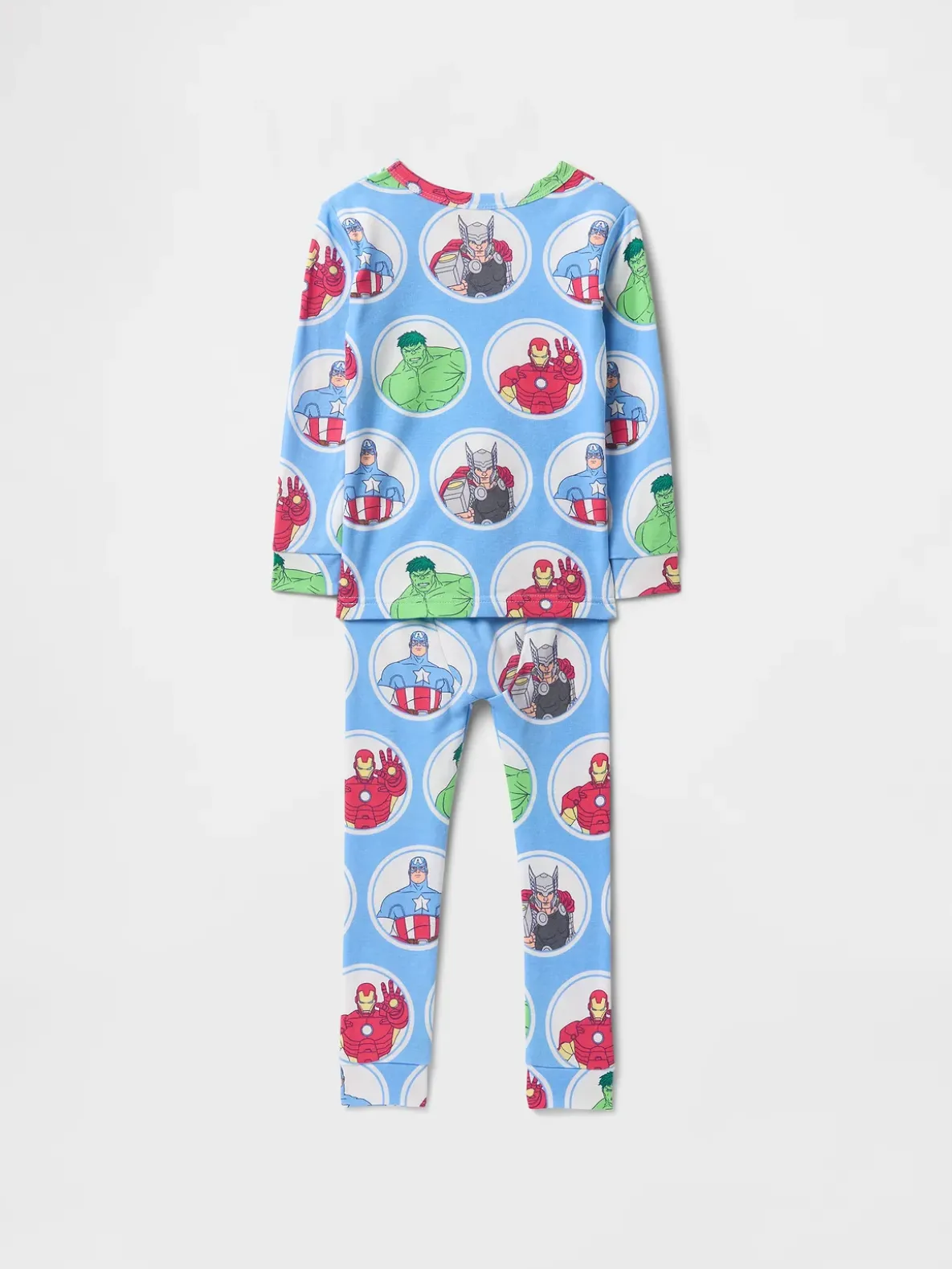 Baby & Toddler Marvel Organic Brushed Cotton PJ Set