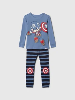 Baby & Toddler Marvel Organic Brushed Cotton PJ Set