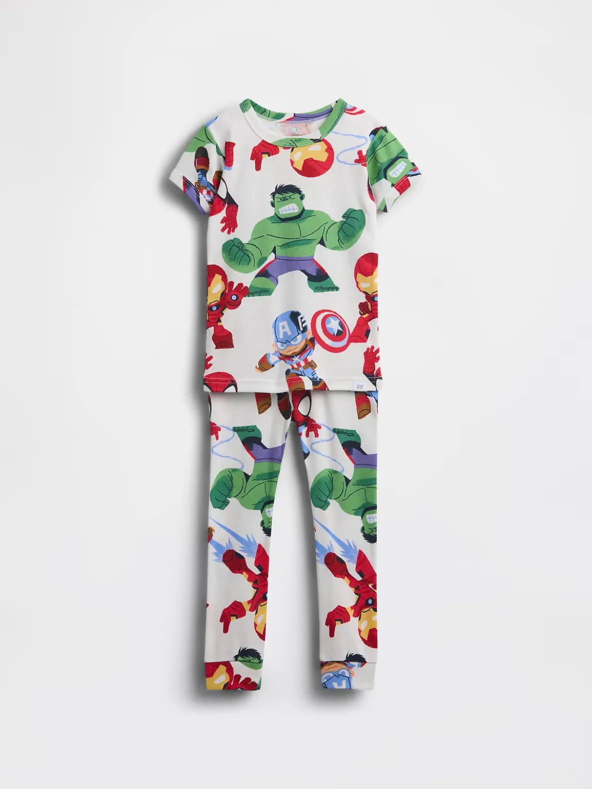 Baby & Toddler Marvel Organic Brushed Cotton PJ Set