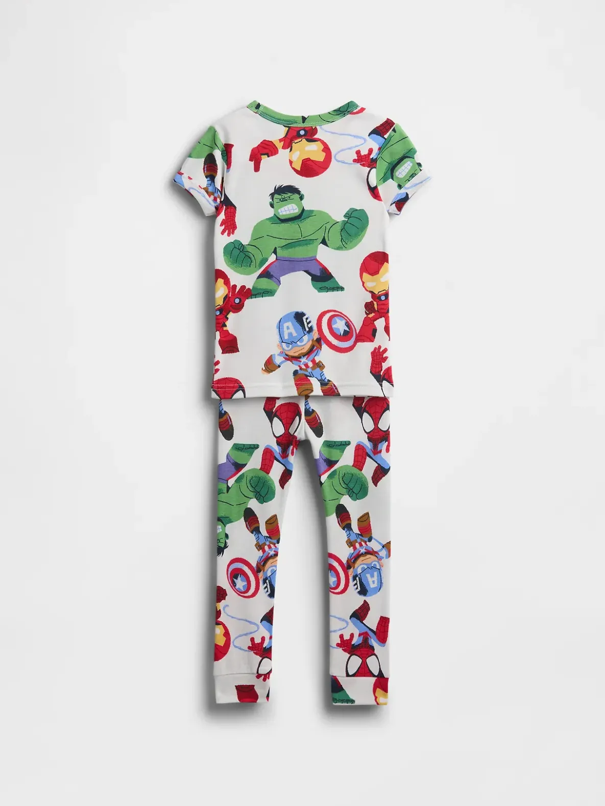 Baby & Toddler Marvel Organic Brushed Cotton PJ Set
