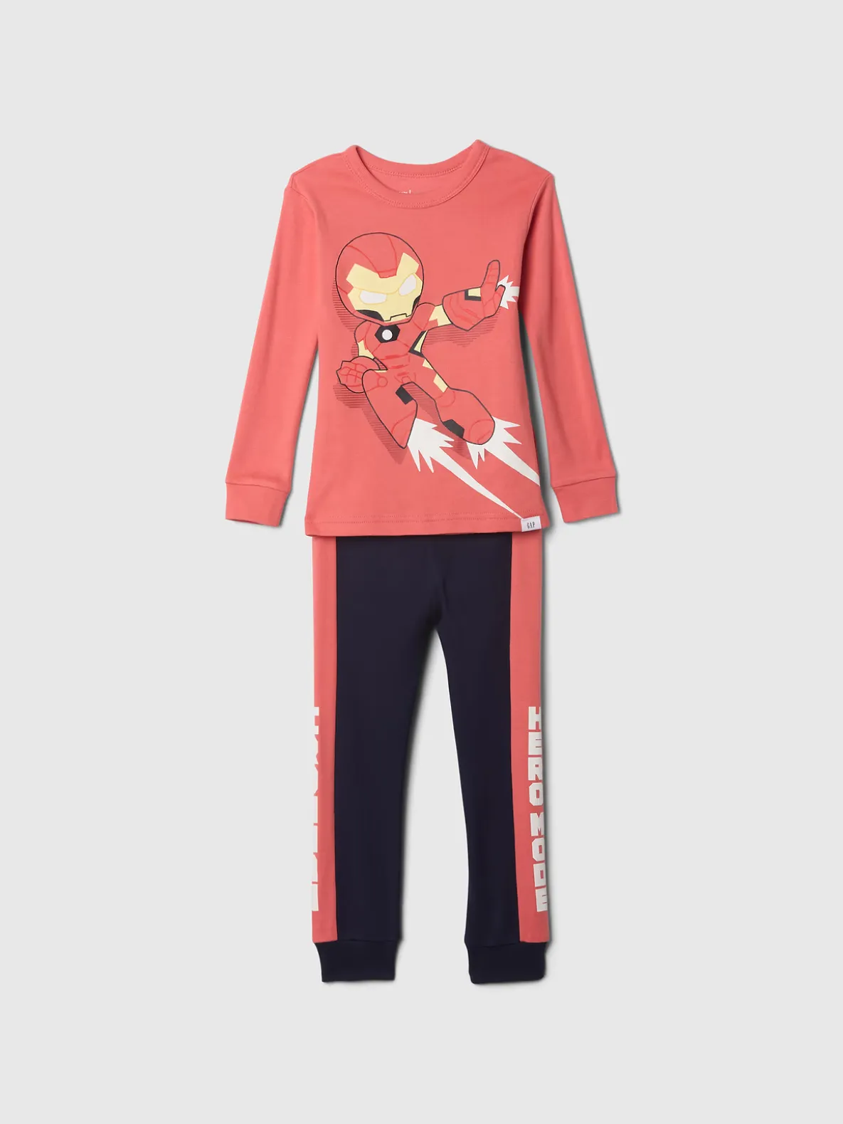 Baby & Toddler Marvel Organic Brushed Cotton PJ Set