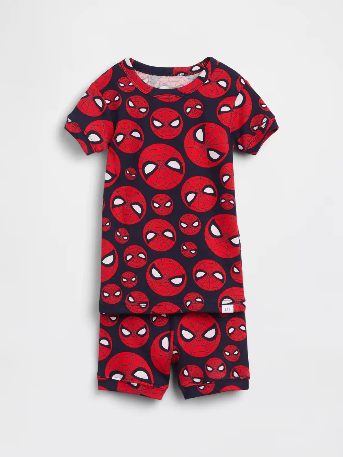 Baby & Toddler Marvel Organic Brushed Cotton PJ Short Set