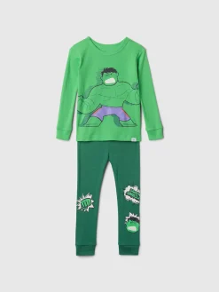 Baby & Toddler Marvel Organic Brushed Cotton PJ Set