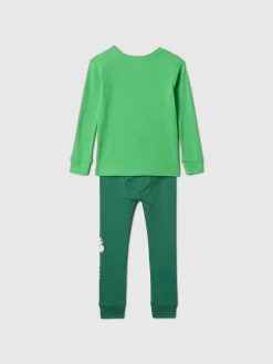 Baby & Toddler Marvel Organic Brushed Cotton PJ Set