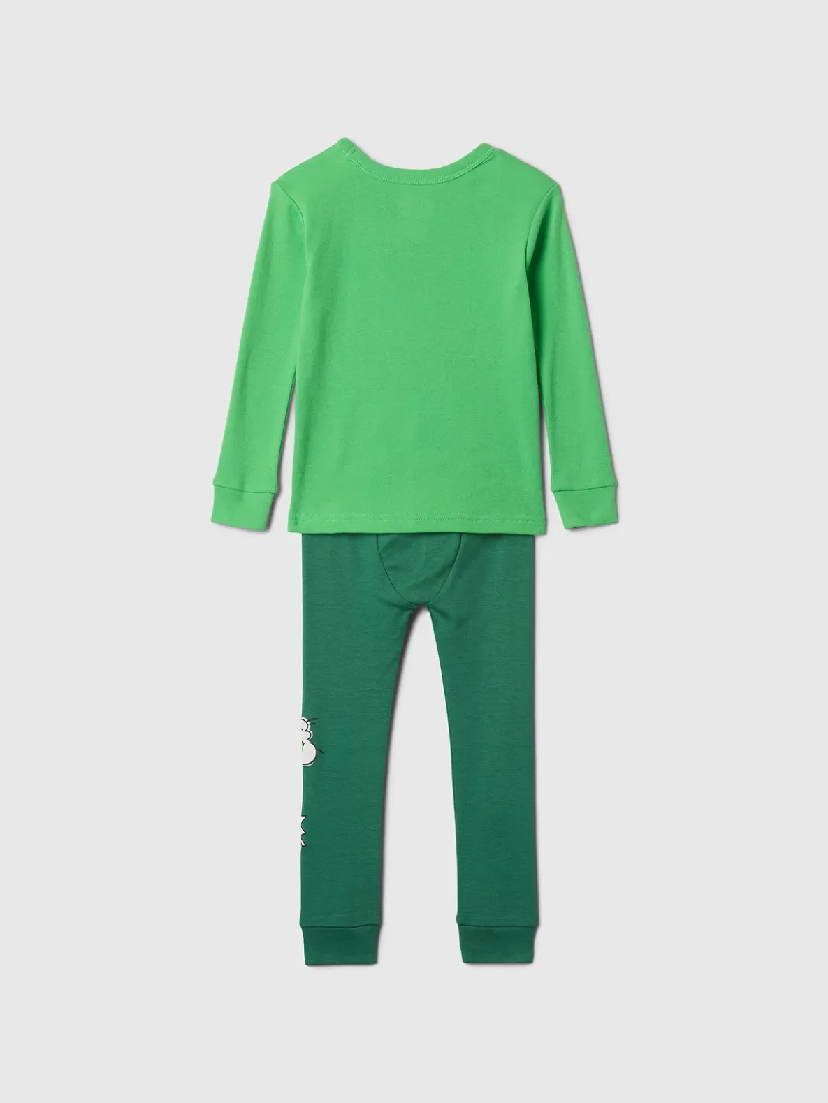 Baby & Toddler Marvel Organic Brushed Cotton PJ Set