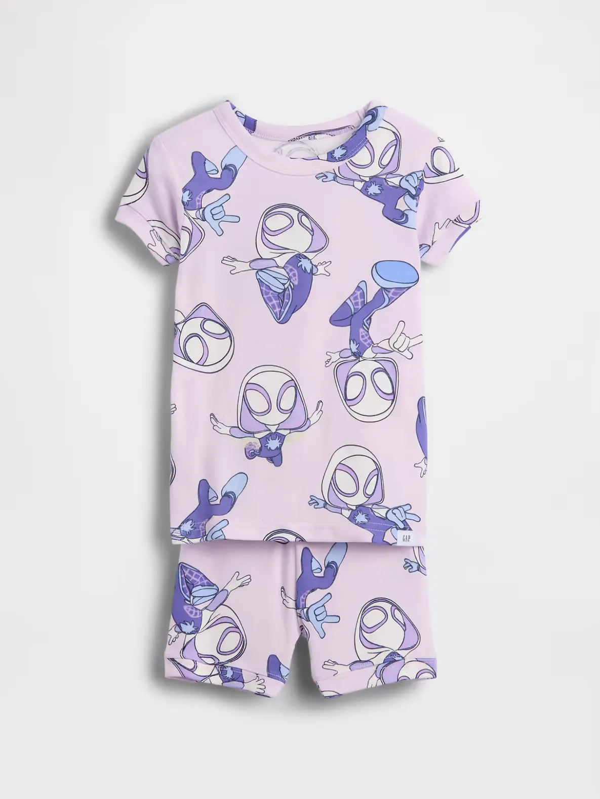 Baby & Toddler Marvel Organic Brushed Cotton PJ Short Set