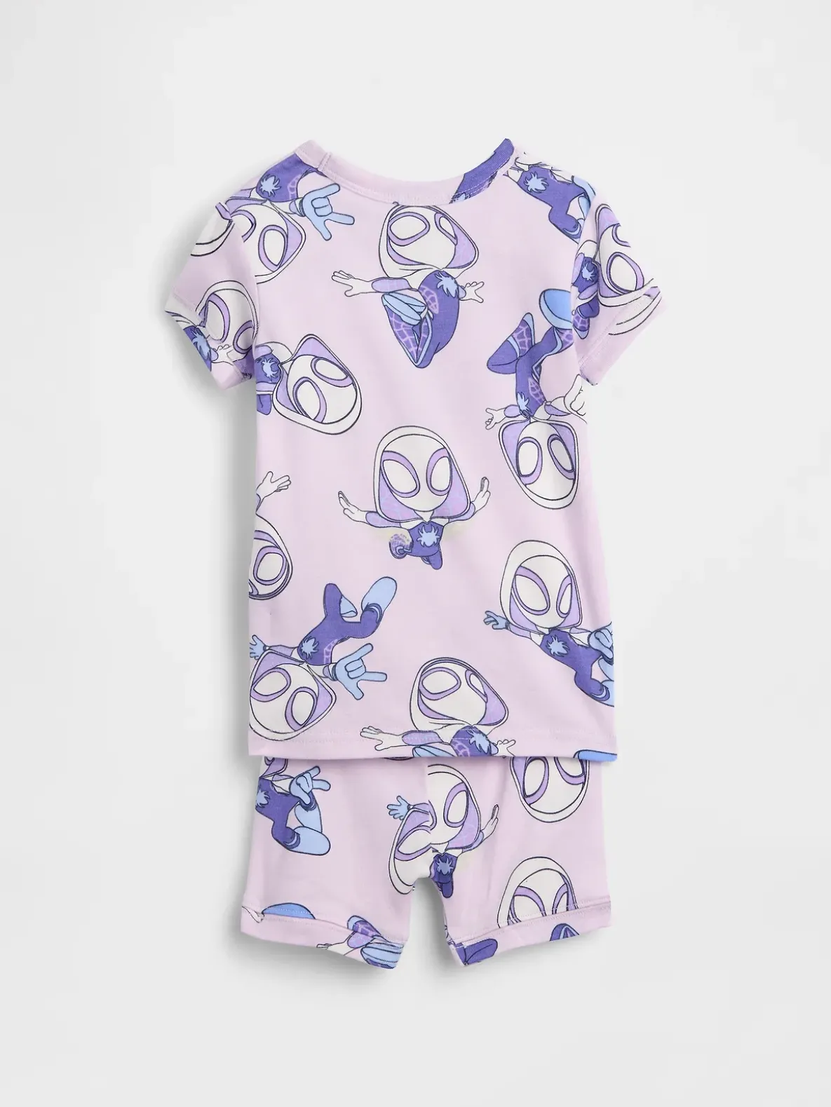 Baby & Toddler Marvel Organic Brushed Cotton PJ Short Set