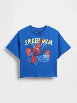 Baby & Toddler Marvel Oversized Graphic T-Shirt