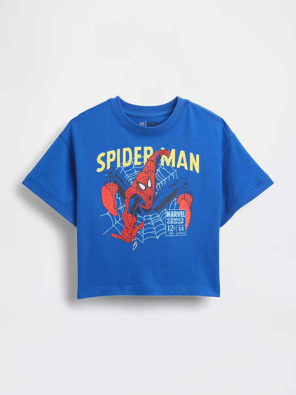 Baby & Toddler Marvel Oversized Graphic T-Shirt