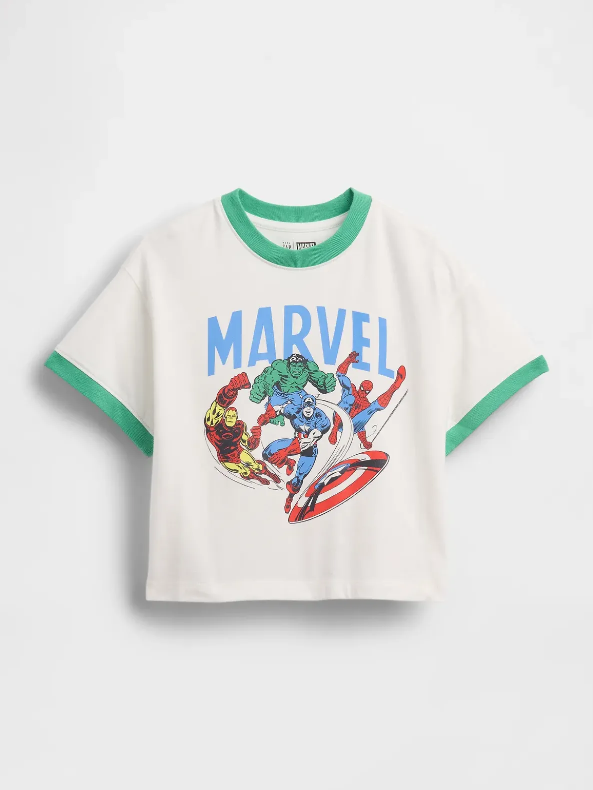Baby & Toddler Marvel Oversized Graphic T-Shirt