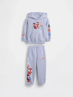 Baby & Toddler Marvel VintageSoft Hoodie Outfit Set