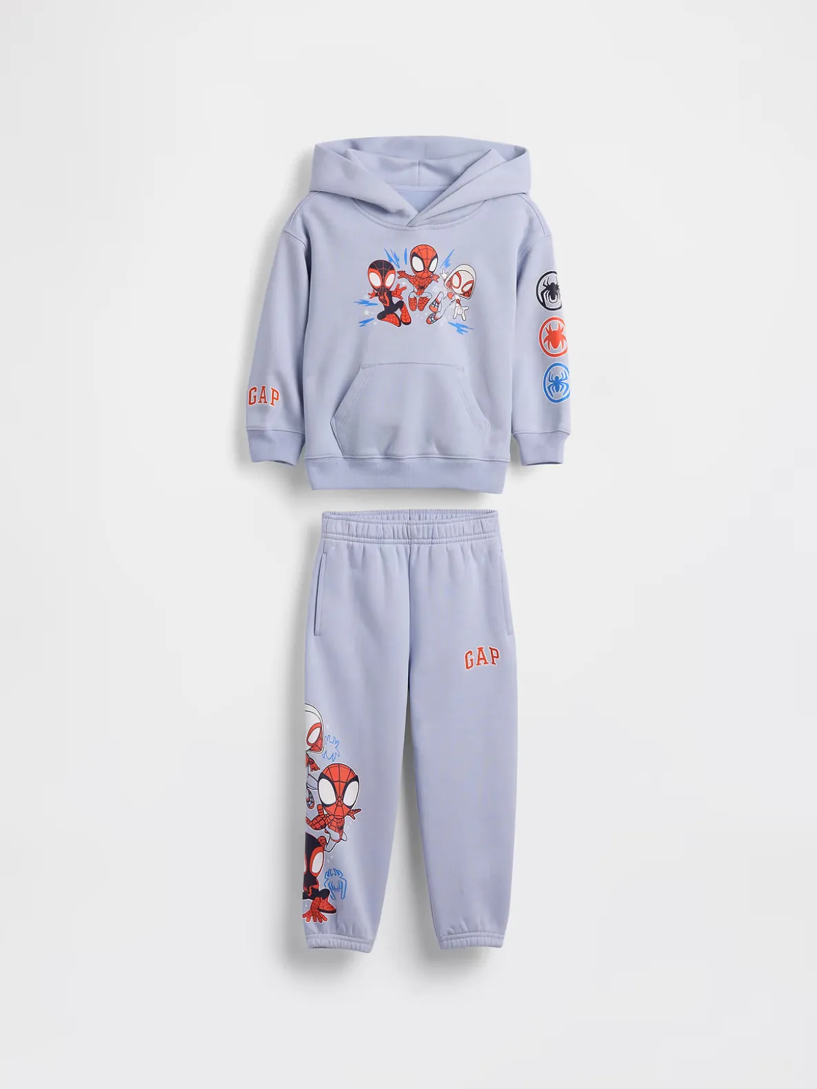 Baby & Toddler Marvel VintageSoft Hoodie Outfit Set