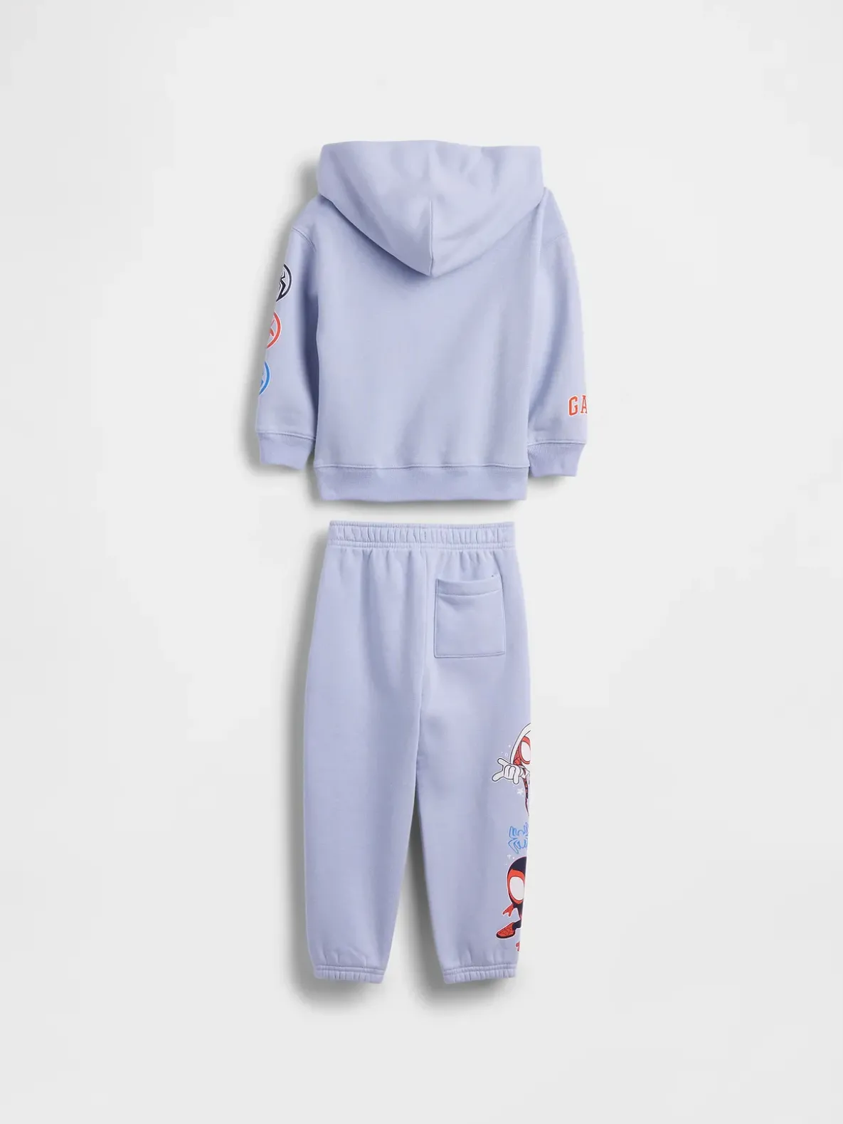 Baby & Toddler Marvel VintageSoft Hoodie Outfit Set