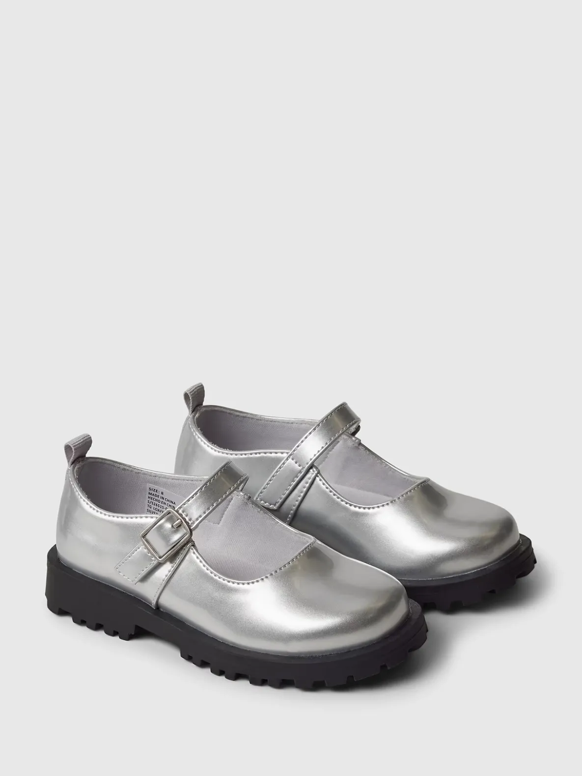 Baby & Toddler Metallic Loafers