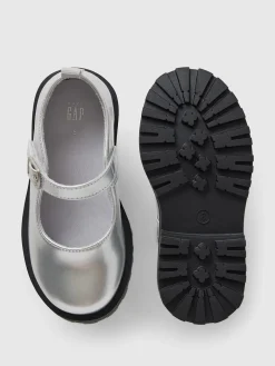 Baby & Toddler Metallic Loafers