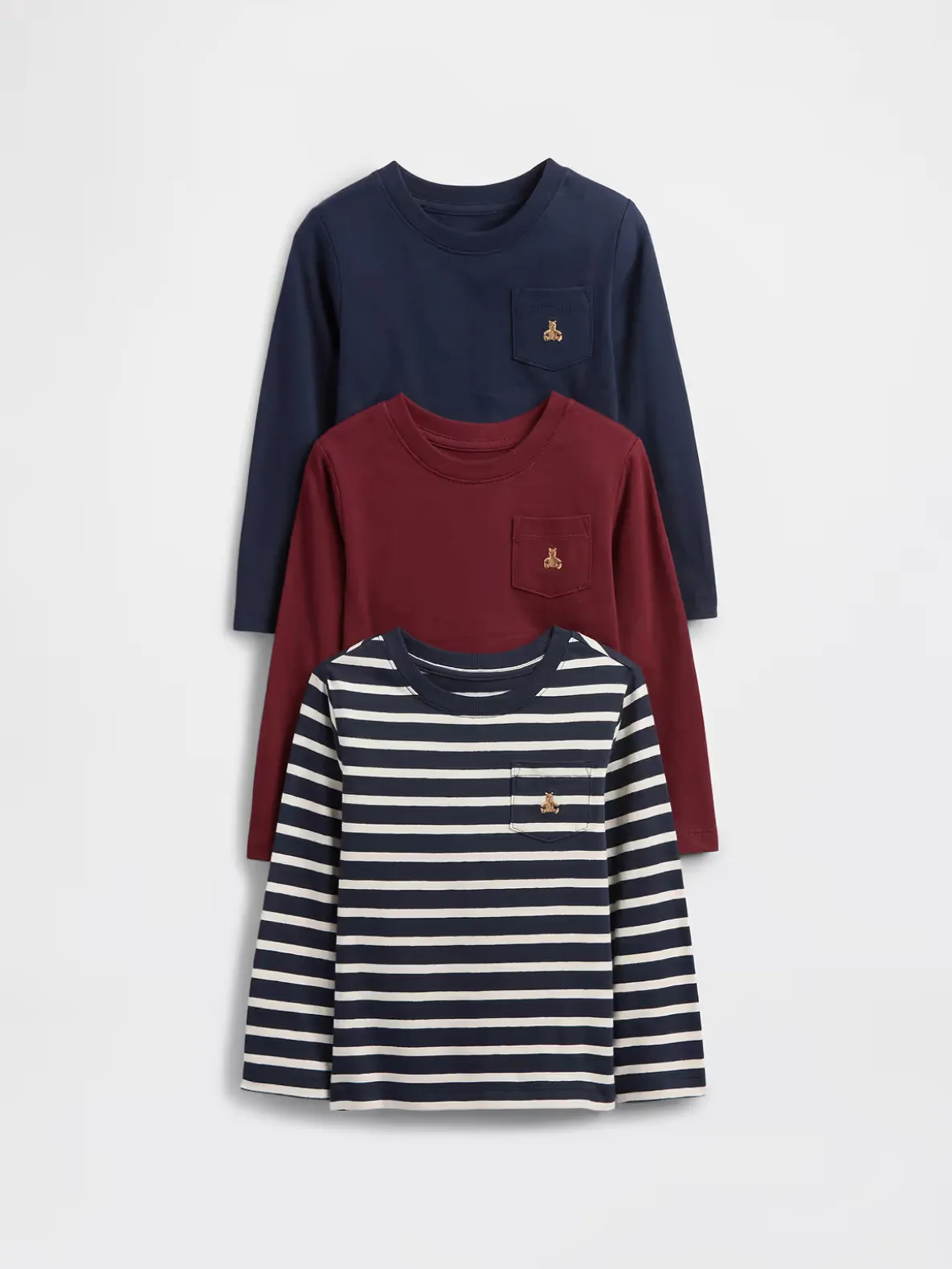 Baby & Toddler Mix & Match Pocket T-Shirt