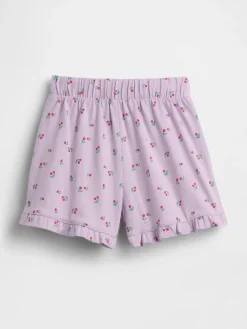 Baby & Toddler Mix & Match Pull-On Ruffle Shorts