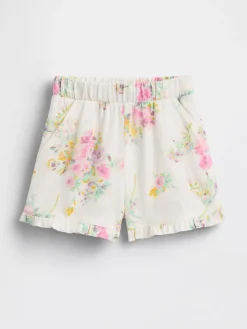 Baby & Toddler Mix & Match Pull-On Ruffle Shorts