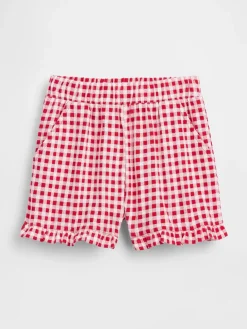 Baby & Toddler Mix & Match Pull-On Ruffle Shorts