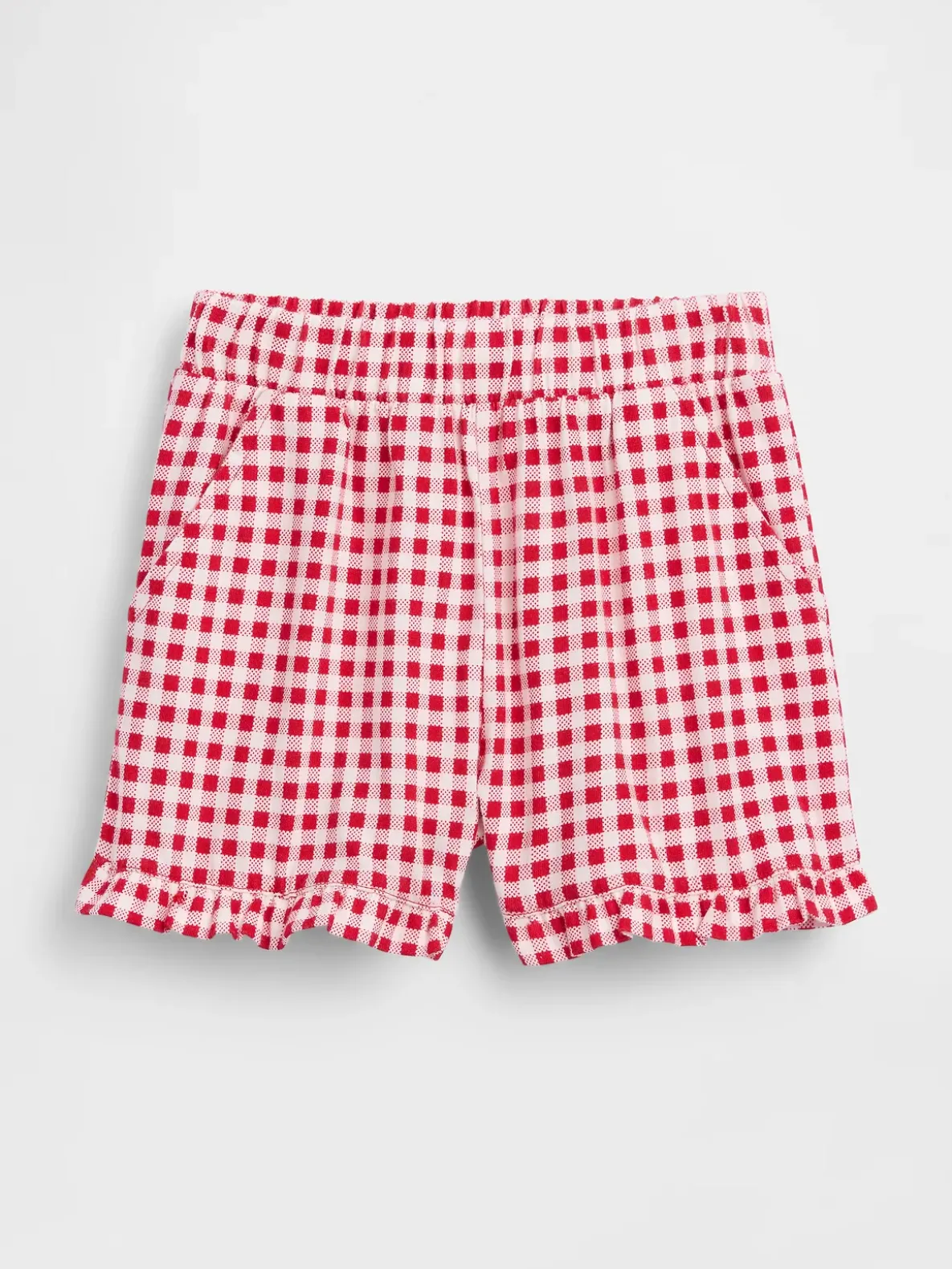 Baby & Toddler Mix & Match Pull-On Ruffle Shorts