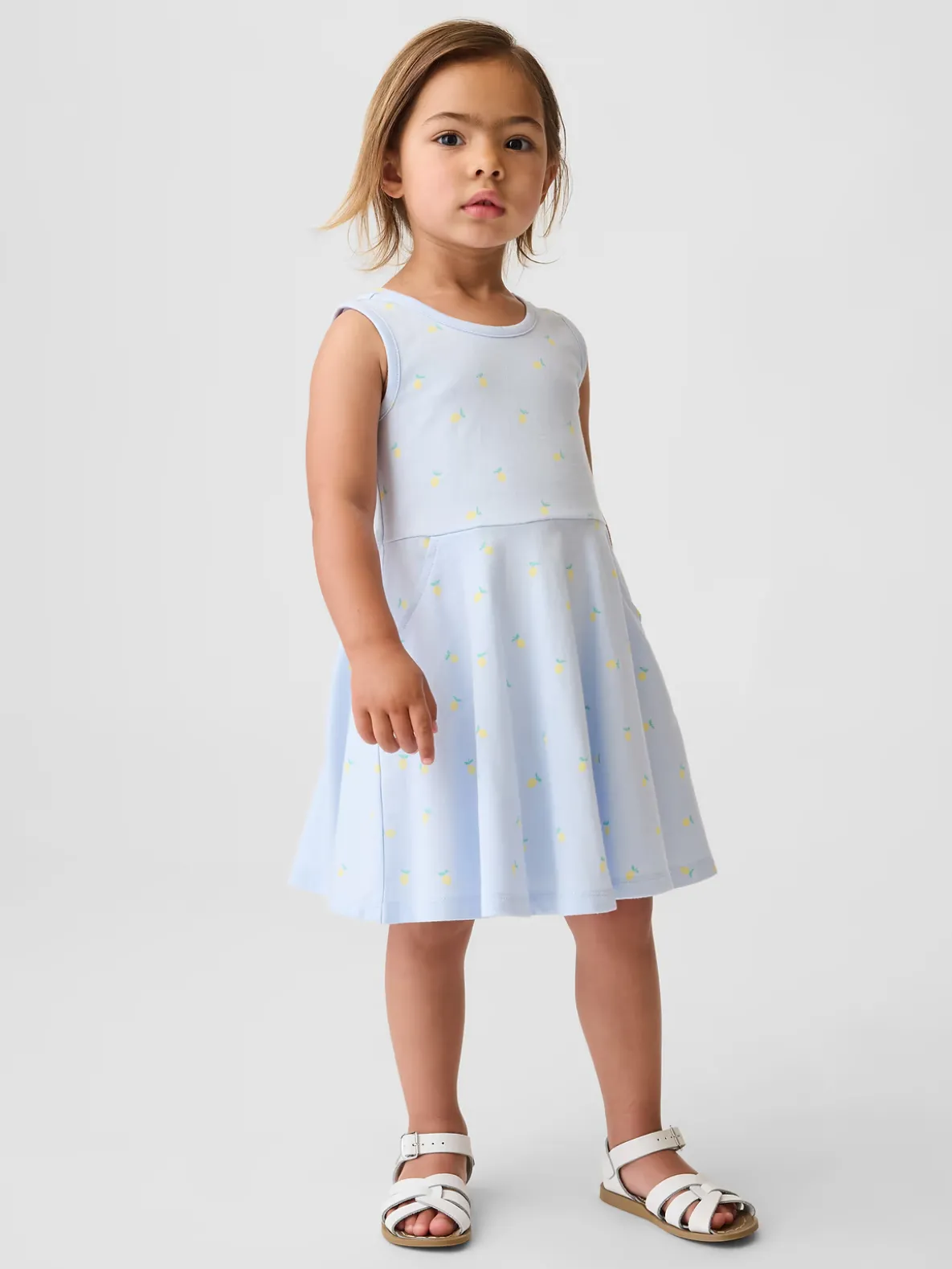 Baby & Toddler Mix & Match Twirl Tank Dress