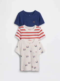 Baby & Toddler Mix & Match Pocket T-Shirt (3-Pack)