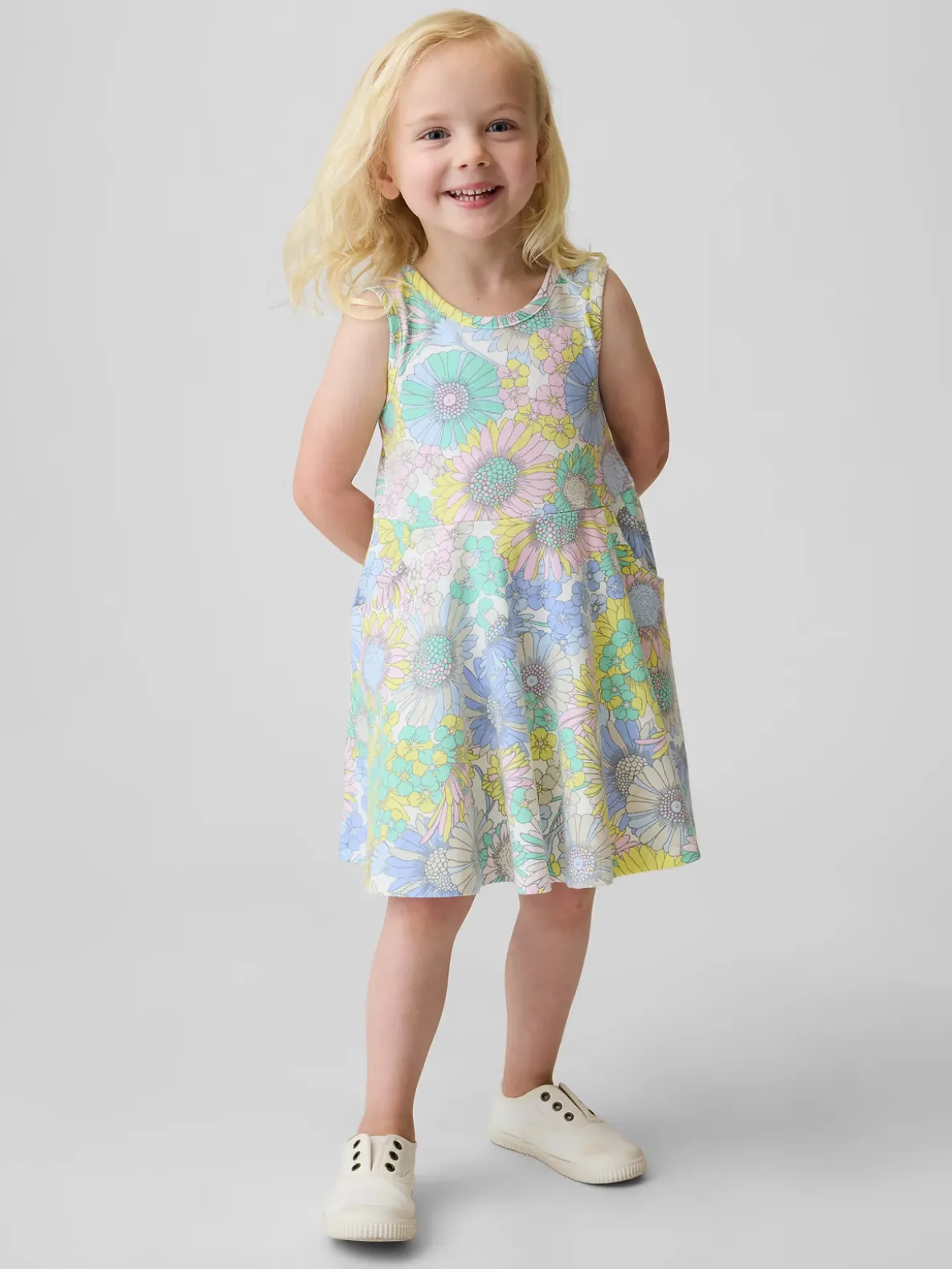 Baby & Toddler Mix & Match Twirl Tank Dress