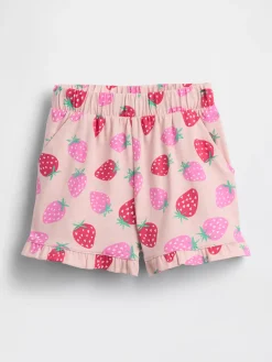 Baby & Toddler Mix & Match Pull-On Ruffle Shorts