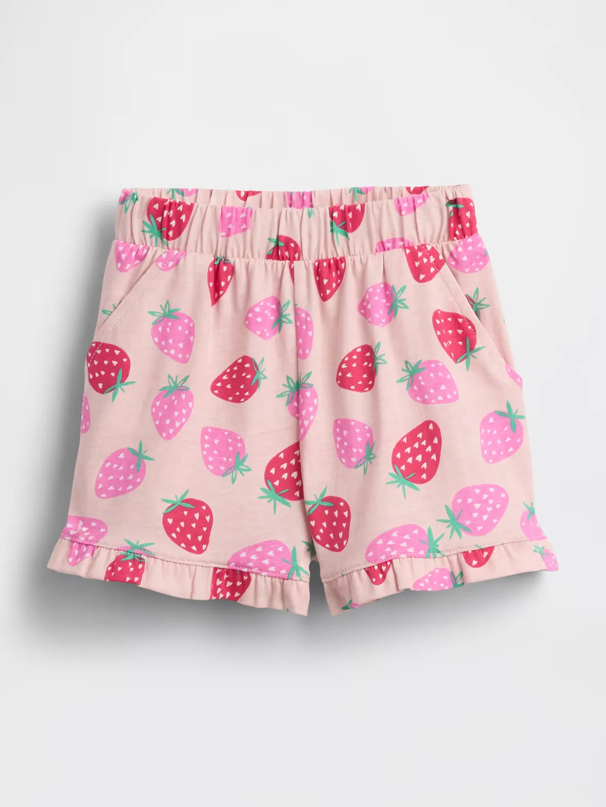 Baby & Toddler Mix & Match Pull-On Ruffle Shorts