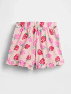 Baby & Toddler Mix & Match Pull-On Ruffle Shorts